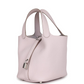 Picotin Lock 18 Mauve Pale Clemence Palladium Hardware