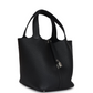 Picotin Lock 22 Black Clemence Palladium Hardware