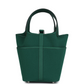 Picotin Cargo 18 Vert Moyen Swift and Toile Canvas Palladium Hardware