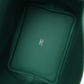 Picotin Cargo 18 Vert Moyen Swift and Toile Canvas Palladium Hardware