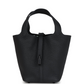 Picotin Lock 18 Monochrome Black Clemence Black Hardware