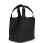 Picotin Lock 18 Monochrome Black Clemence Black Hardware
