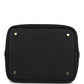 Picotin Lock 22 Black Clemence Gold Hardware