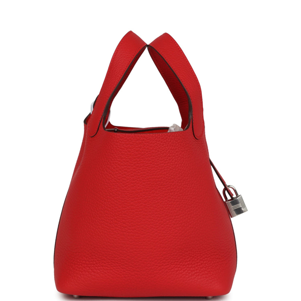 Picotin Lock 18 Rouge Radieux Clemence Palladium Hardware
