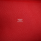 Picotin Lock 18 Rouge Radieux Clemence Palladium Hardware