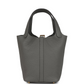 Picotin Lock 18 Gris Meyer Clemence Gold Hardware