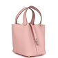 Picotin Lock 18 Rose Sakura Clemence Palladium Hardware