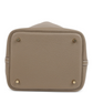Picotin Lock 22 Etoupe Clemence Gold Hardware