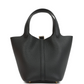 Picotin Lock 18 Black Clemence Gold Hardware