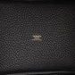 Picotin Lock 18 Black Clemence Gold Hardware