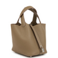 Picotin Lock 18 Etoupe Clemence Palladium Hardware