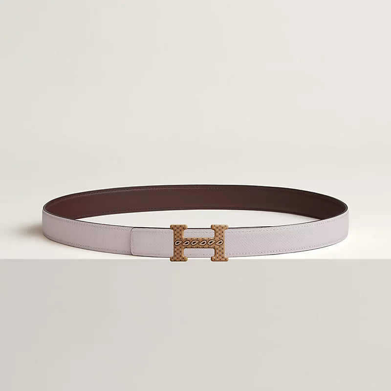MINI CONSTANCE SO BLACK BELT BUCKLE & REVERSIBLE LEATHER STRAP 24 MM