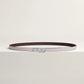 Maillon H Belt Buckle & Reversible Leather Strap 13 MM