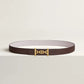 LAGUNE BELT BUCKLE & REVERSIBLE LEATHER STRAP 24 MM