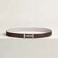 Lagune Belt Buckle & Reversible Leather Strap 24 MM