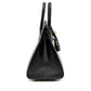 Hermès Birkin 25 Ostrich  leather Black color / Gold  Hardware 01