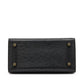 Hermès Birkin 25 Ostrich  leather Black color / Gold  Hardware 01
