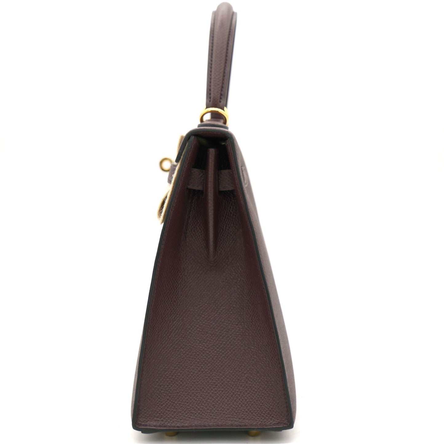 Hermès Kelly 28 Togo Coffee / Gold Hardware 01