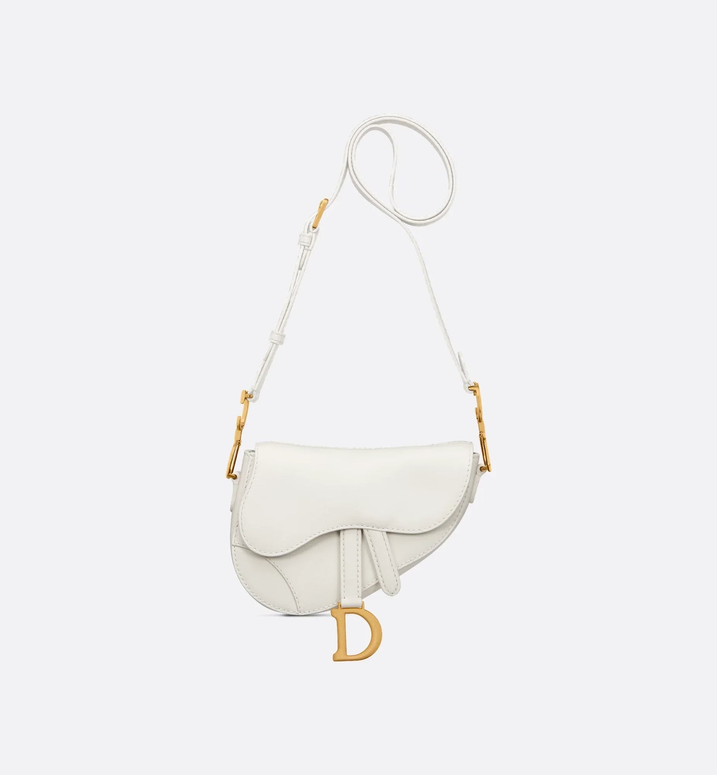Mini Soft Saddle Bag with Strap