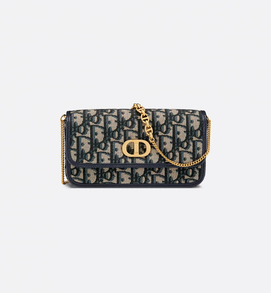 Small Miss Caro Pouch with Chain