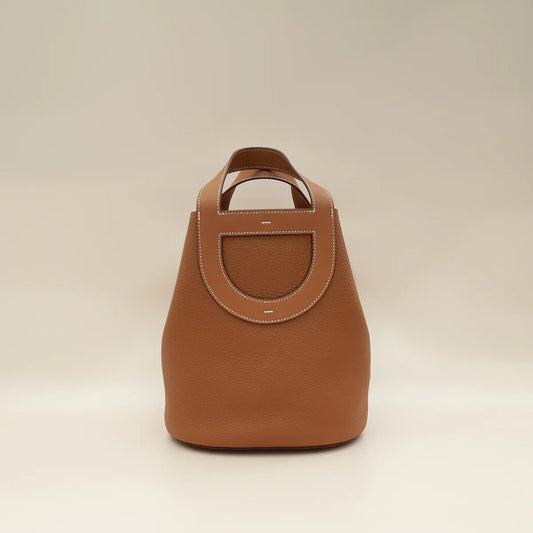 Hermes Gold In The Loop Bag
