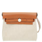Hermes Gold H Herbag Zip 20