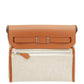 Hermes Gold H Herbag Zip 20