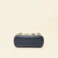 Navy Multicolor Tweed Gabrielle Hobo Small