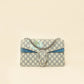 Gucci Multicolor GG Supreme Blooms Dionysus Small Shoulder