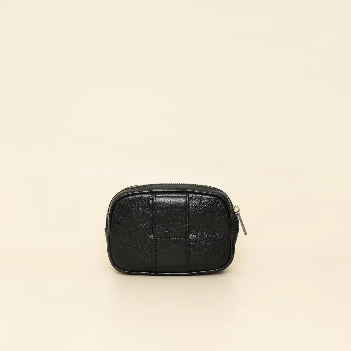 Gucci Black Cracked Morpheus Belt