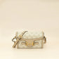 Gucci Bicolor GG Supreme Horsebit 1955 Mini