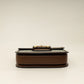 Gucci Ebony GG Supreme 1955 Horsebit Medium Shoulder