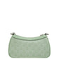 Gucci Pale Green GG Ophidia Denim Small Shoulder