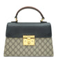 Gucci Tricolor Padlock Top Handle