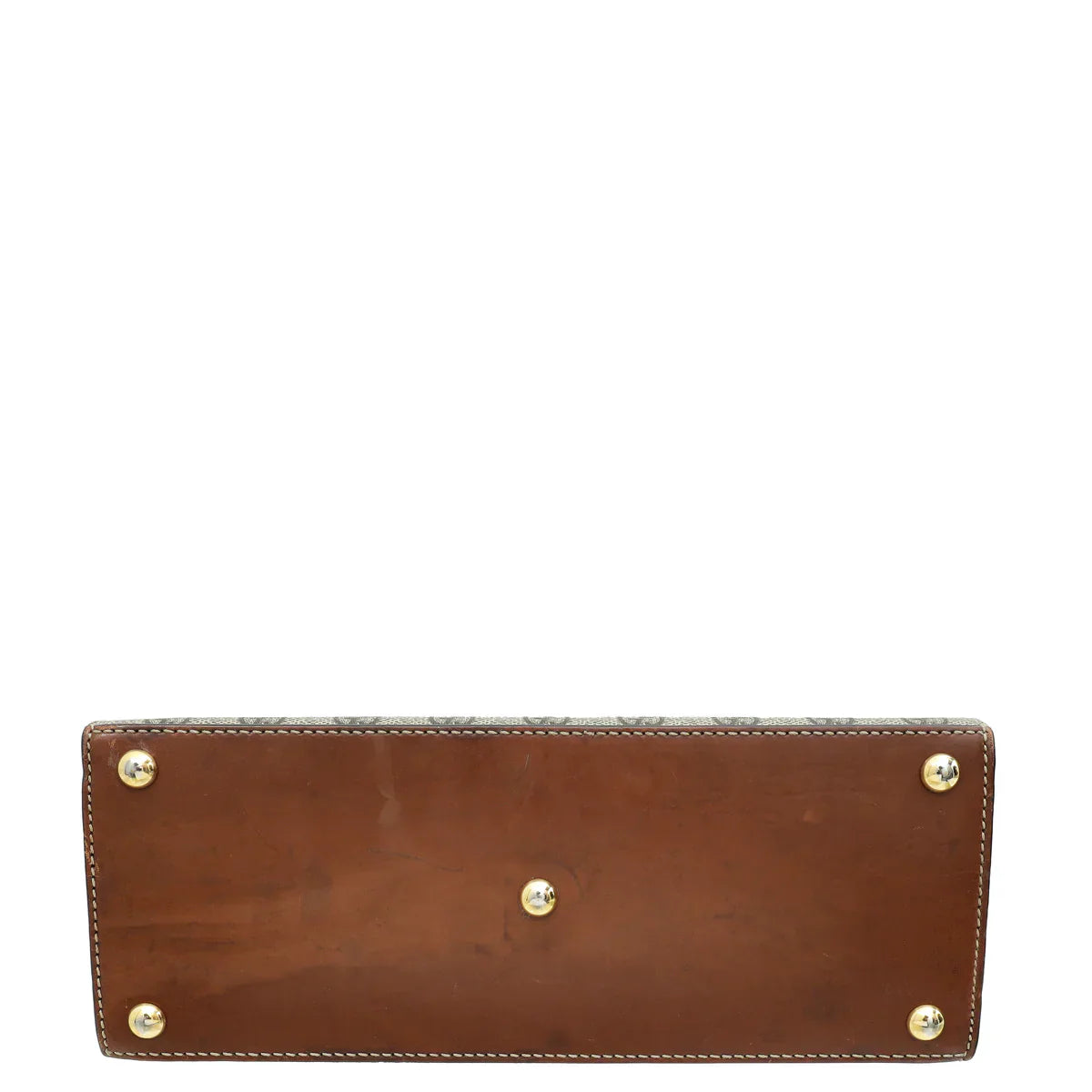 Gucci Tricolor Padlock Top Handle