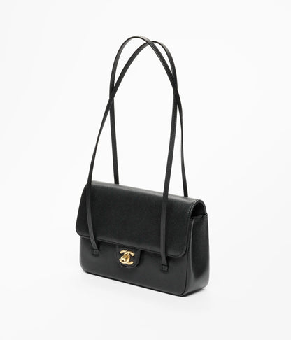 Clutch in Grainy Shiny Calfskin 01