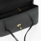 Clutch in Grainy Shiny Calfskin