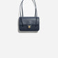 Clutch in Grainy Shiny Calfskin 01