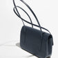 Clutch in Grainy Shiny Calfskin
