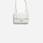 Clutch in Grainy Shiny Calfskin