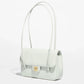 Clutch in Grainy Shiny Calfskin