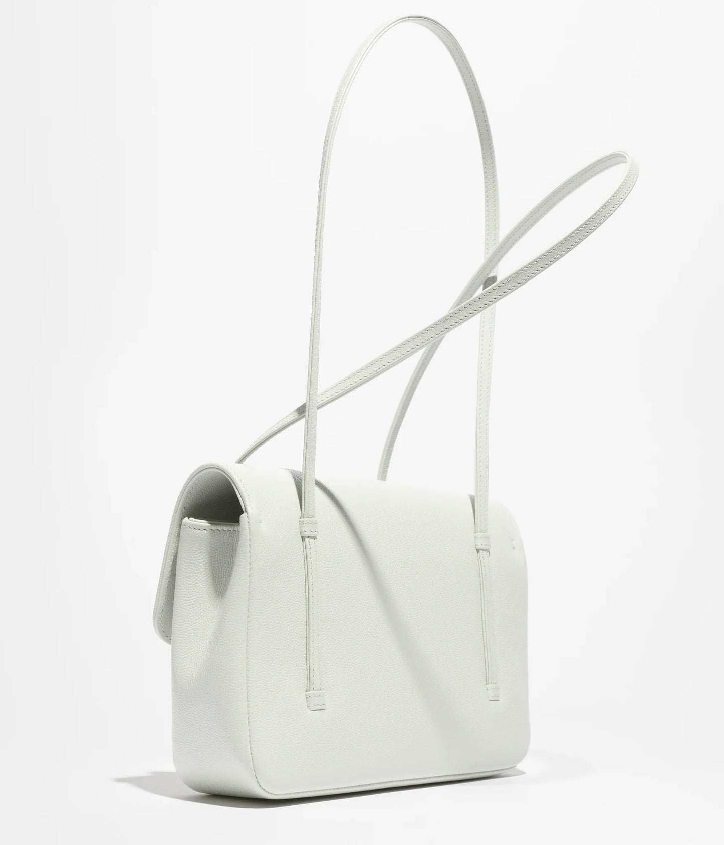 Clutch in Grainy Shiny Calfskin