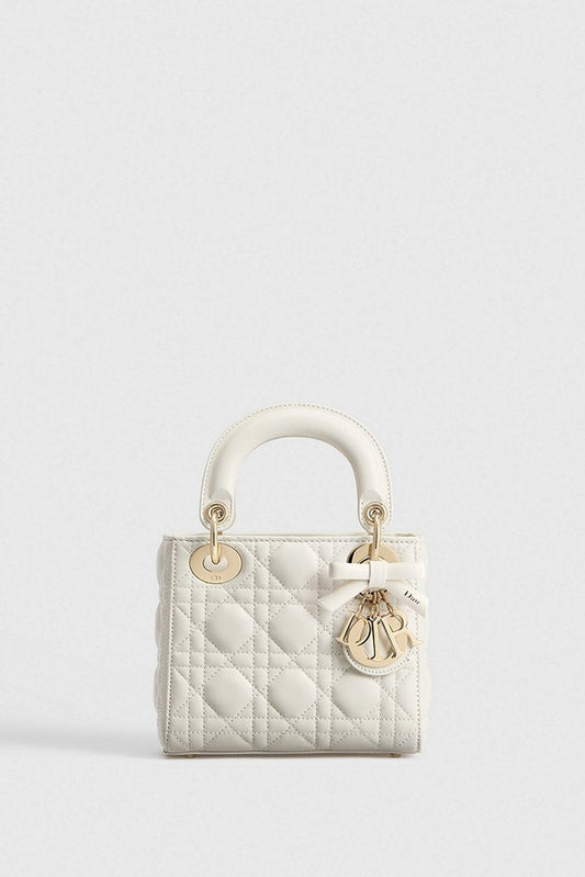 Small Lady Dior Bag with Strap 2026 01