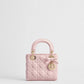 Small Lady Dior Bag with Strap 2026