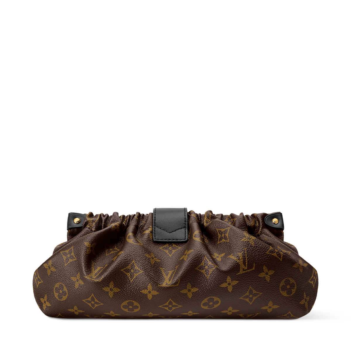 Nano Speedy Monogram Canvas Brown Cross-Body Bag