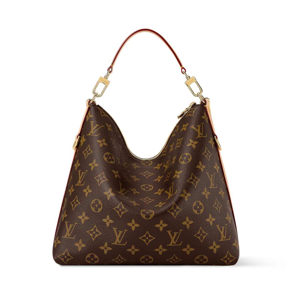 Multipass Monogram Canvas Brown Leather Cross-Body Bag