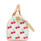 Louis Vuitton X Takashi Murakami Soft Speedy Bandouliere 30 Cherry White Monogram Gold Hardware
