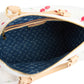 Louis Vuitton X Takashi Murakami Soft Speedy Bandouliere 30 Cherry White Monogram Gold Hardware
