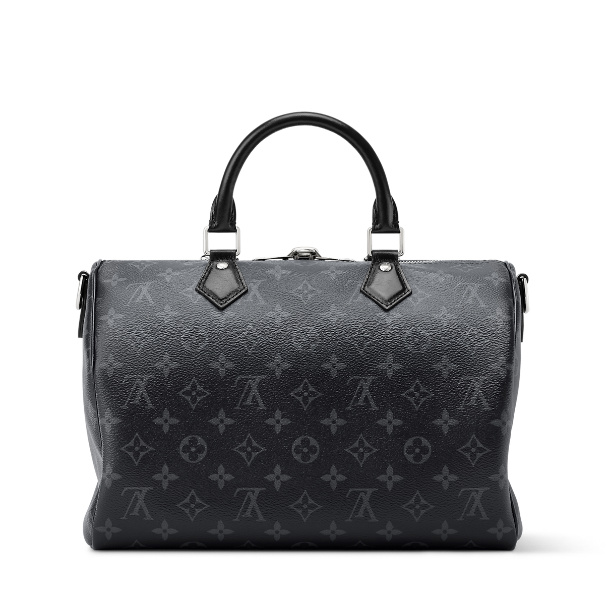 Speedy Soft 30 Monogram Eclipse Canvas Black Tote Bag