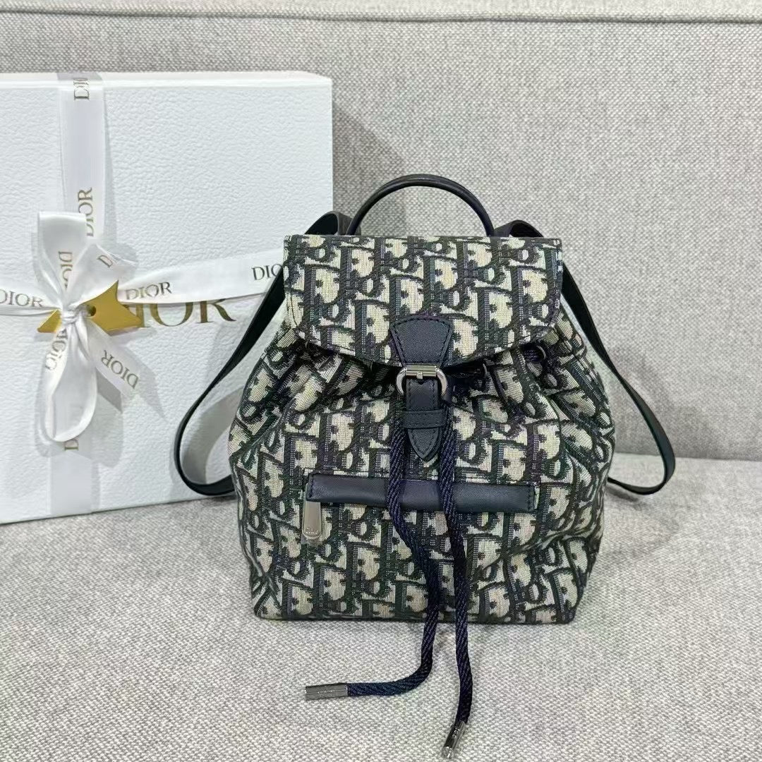 Mini Monogram Backpack with Drawstring Closure